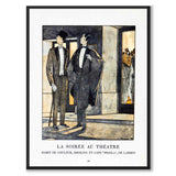 La Soirée au Théatre