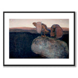 The troll in Domberget