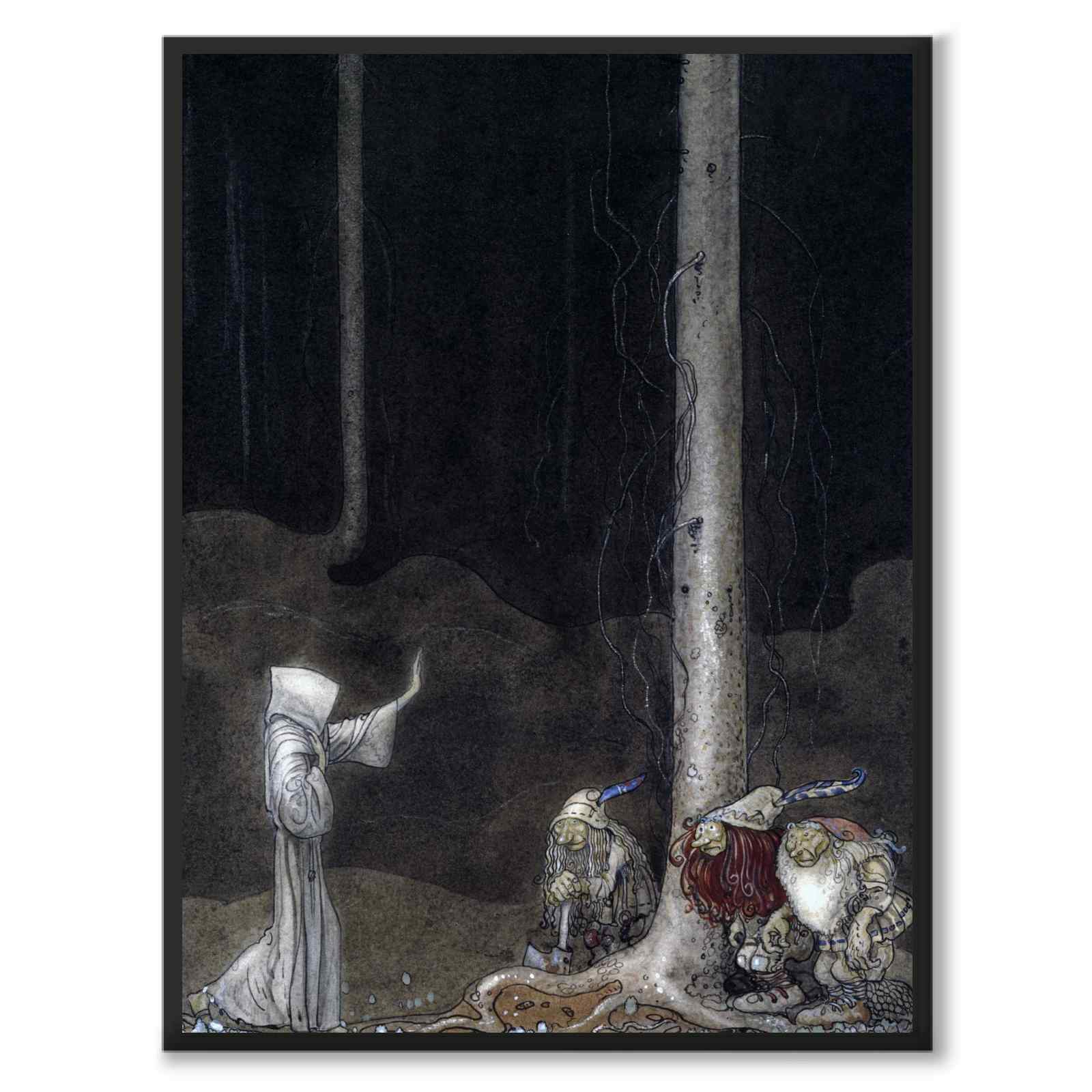 Bror Saint Martin og de tre trollene