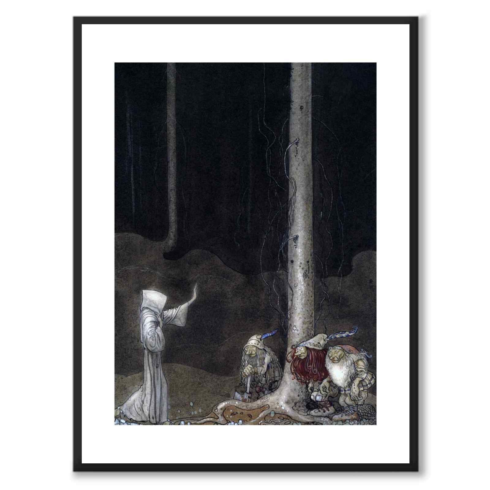 Bror Saint Martin og de tre trollene