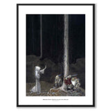 Brother Saint Martin and the Three Trolls