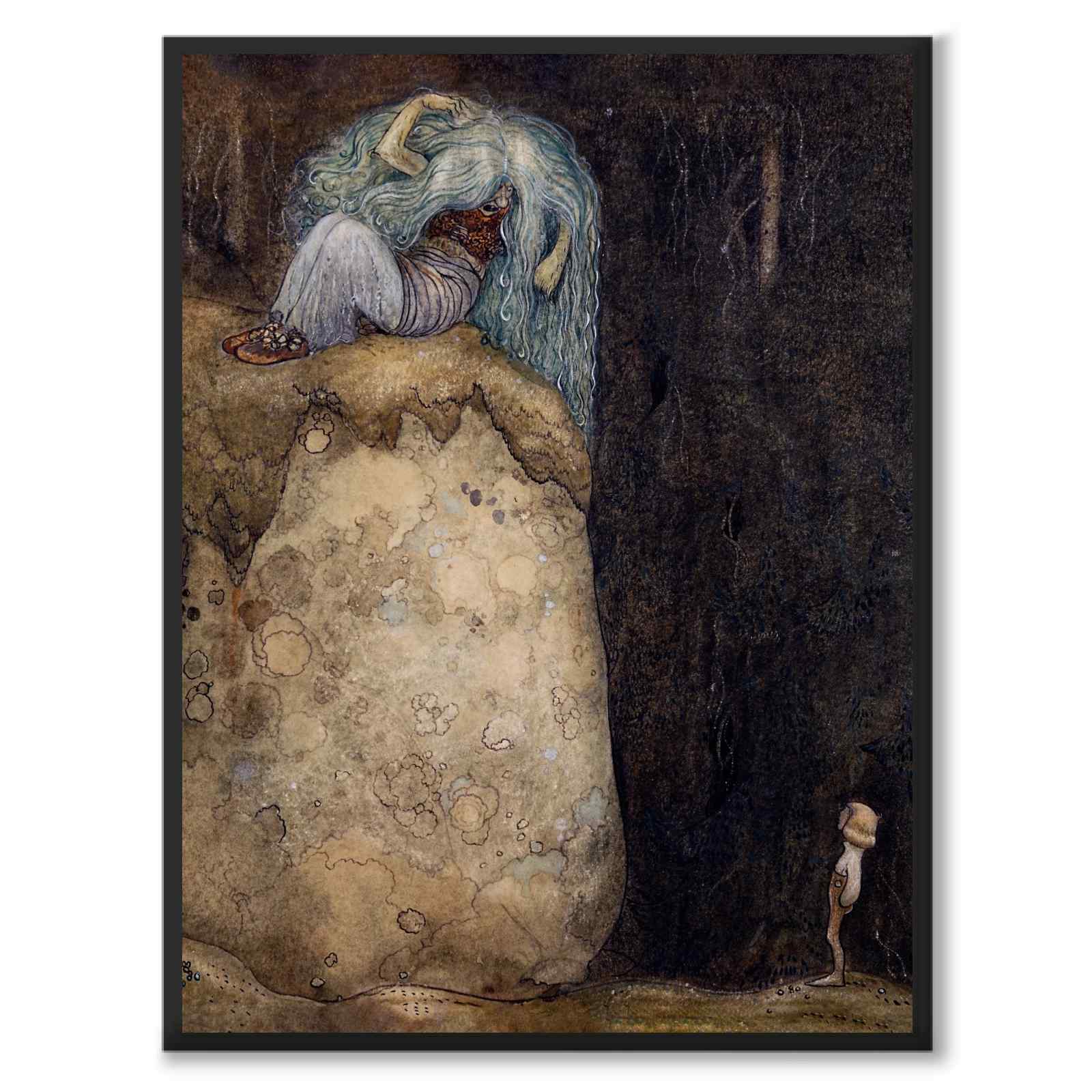 Hva vil du ha her i skogen min?