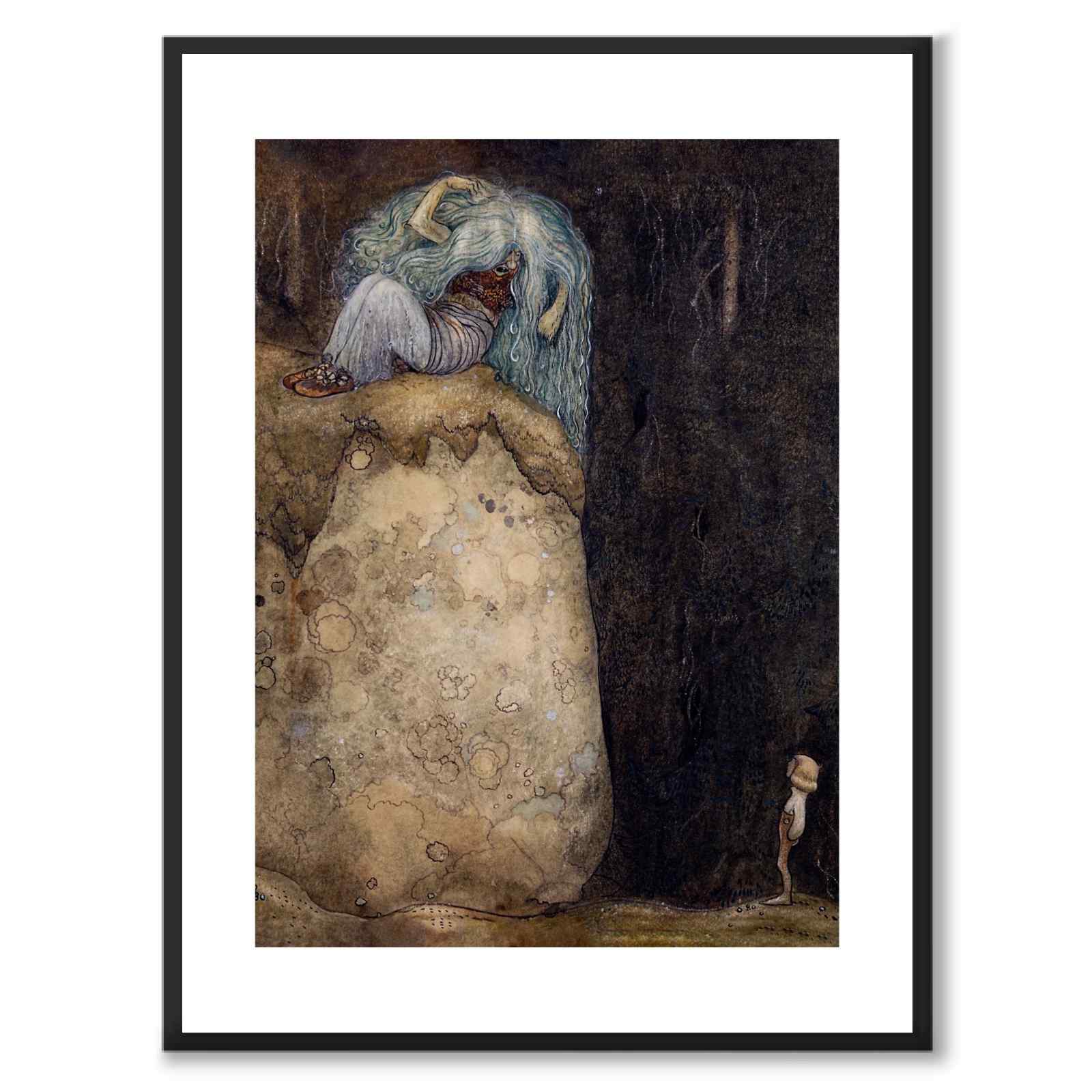 Hva vil du ha her i skogen min?