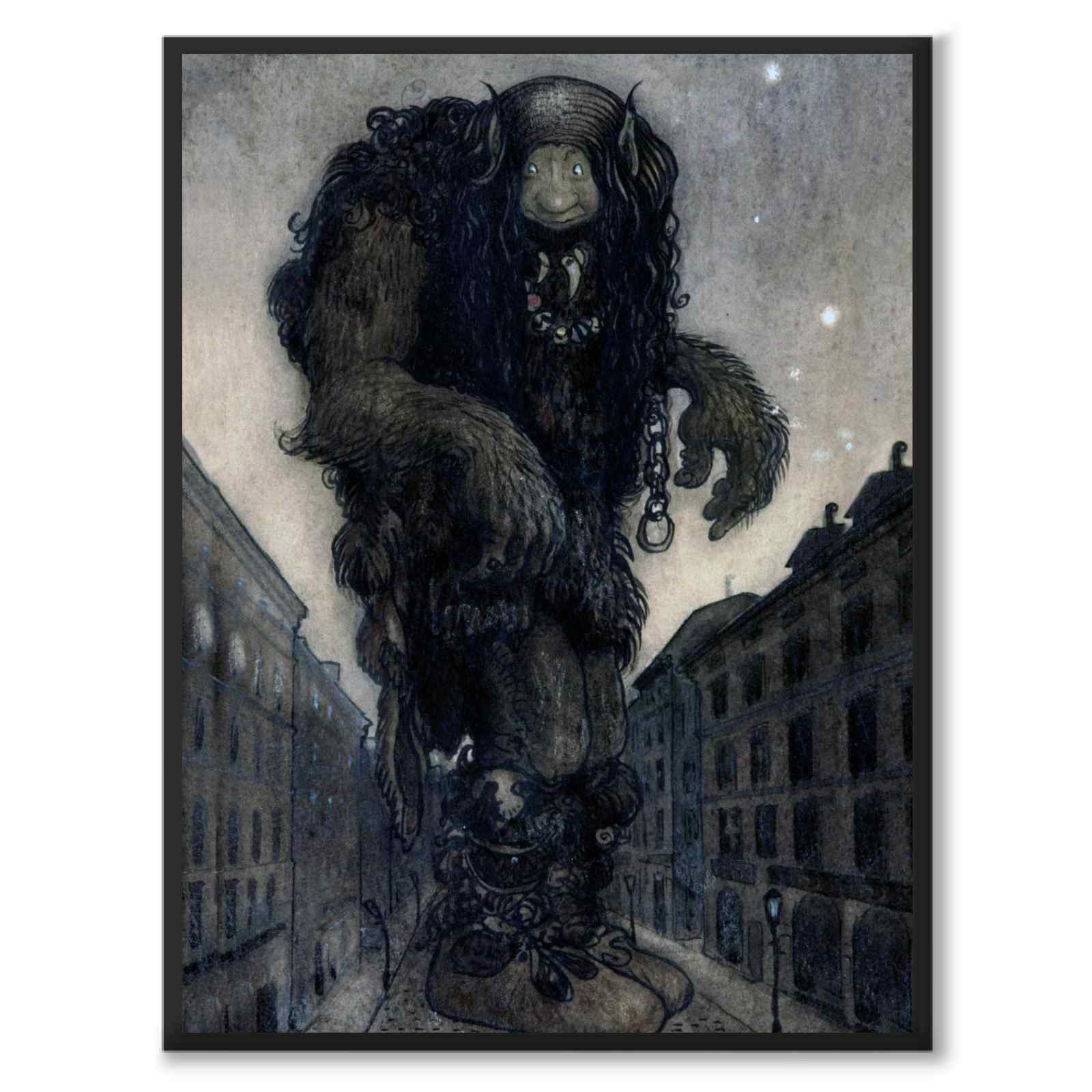 Kjempen som sov i ti tusen år