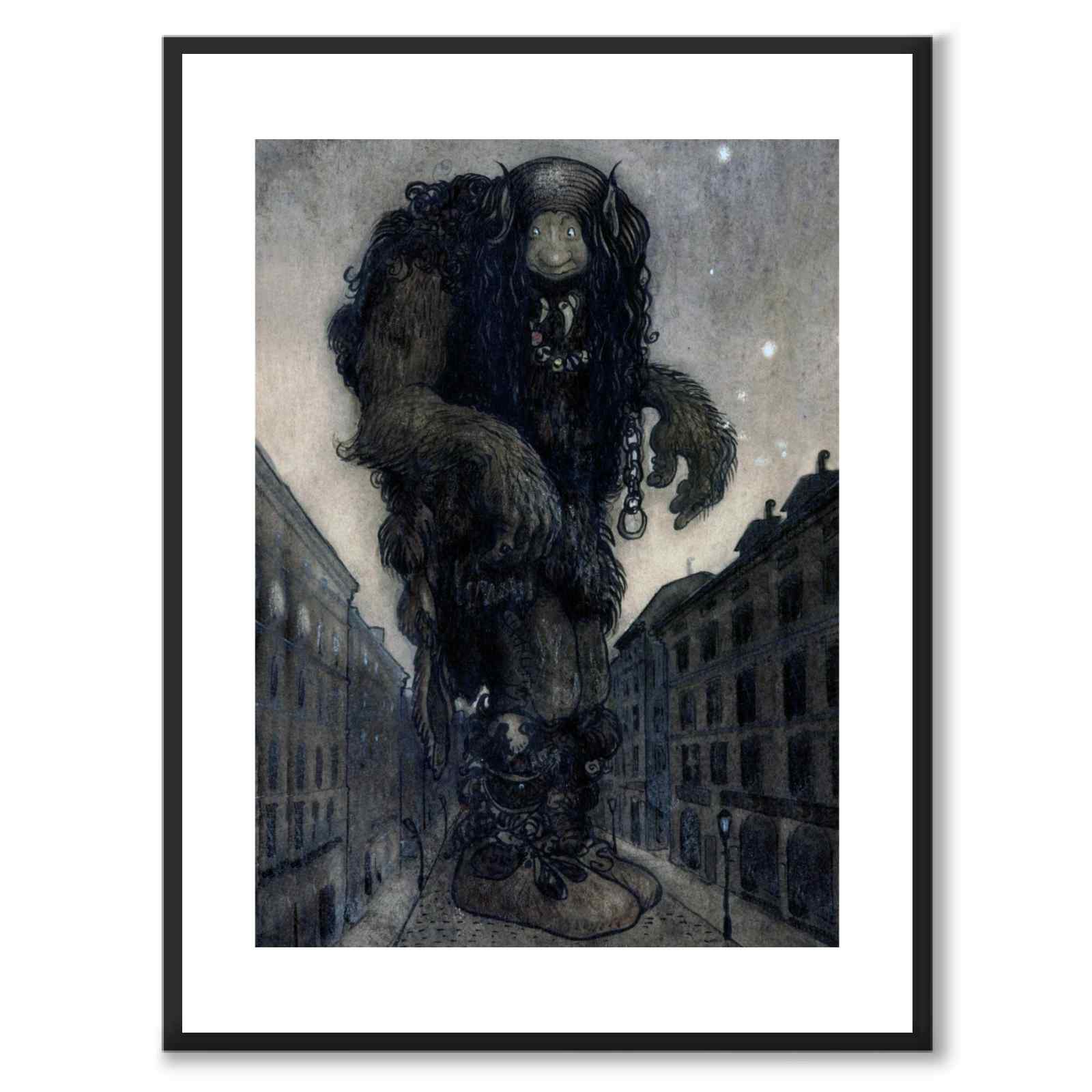 Kjempen som sov i ti tusen år