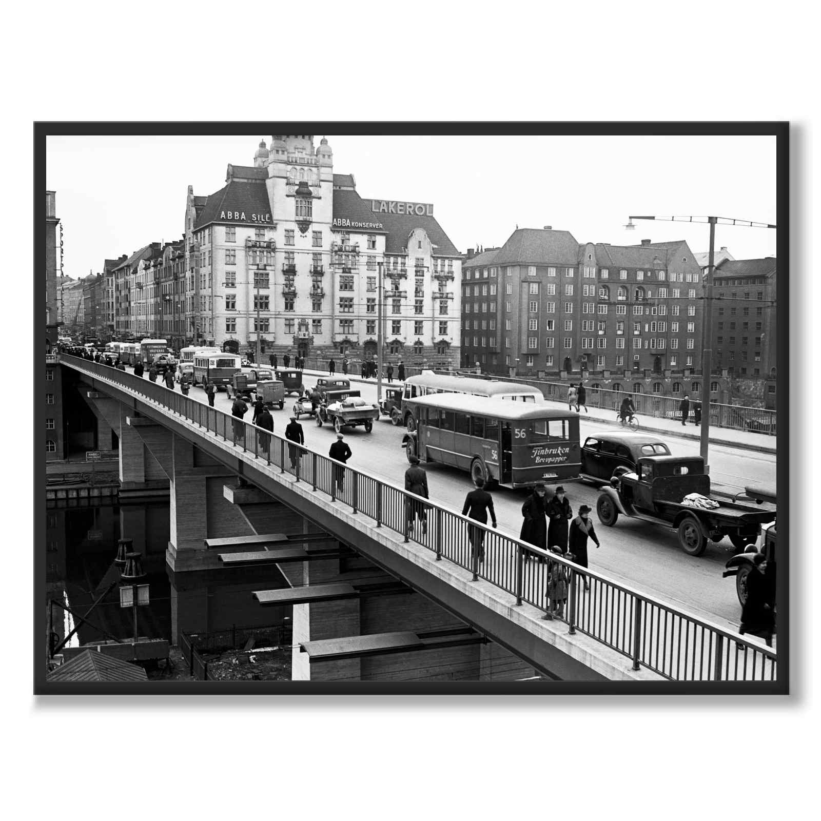 Saint Erik's Bridge in 1940