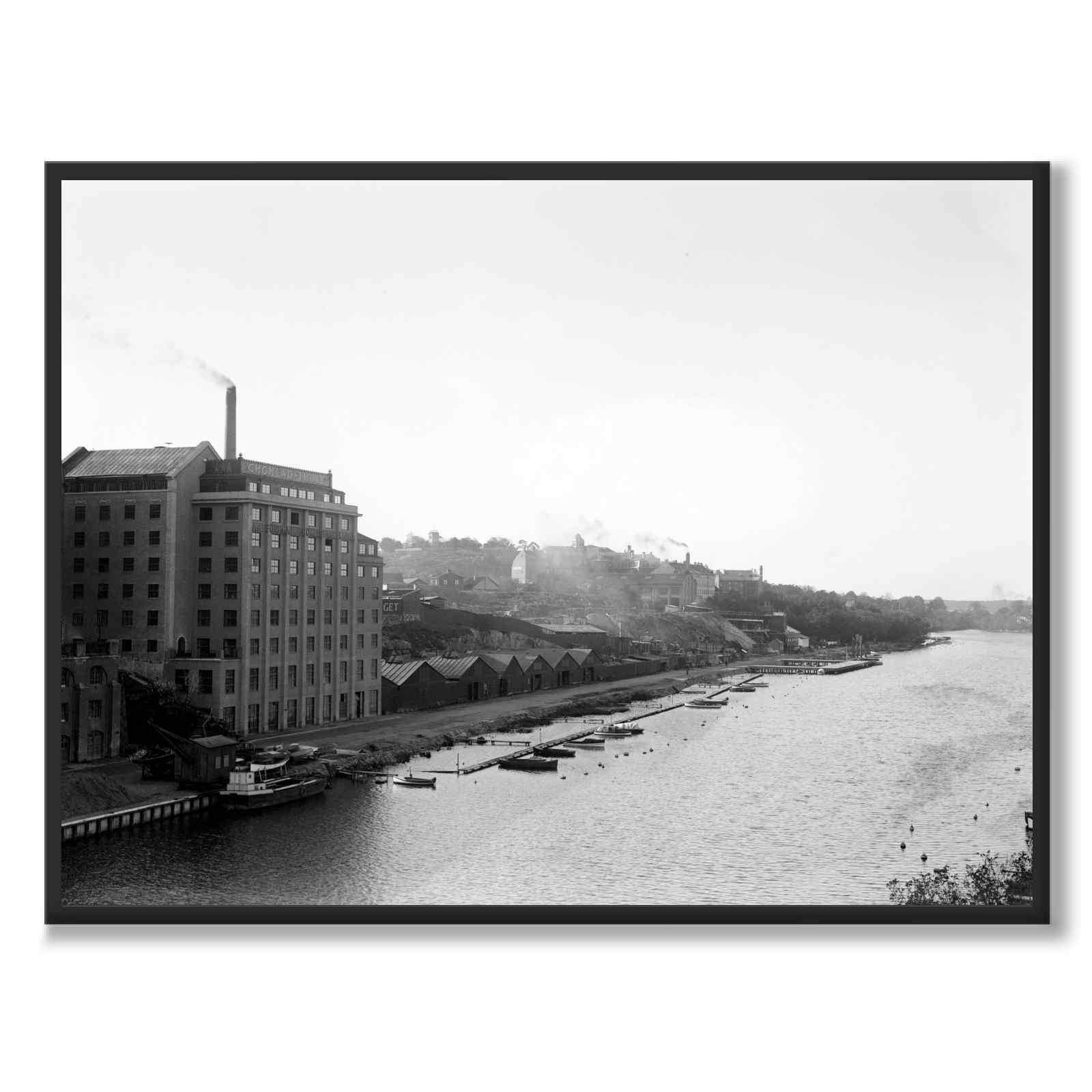 Kungsholms strand i 1930