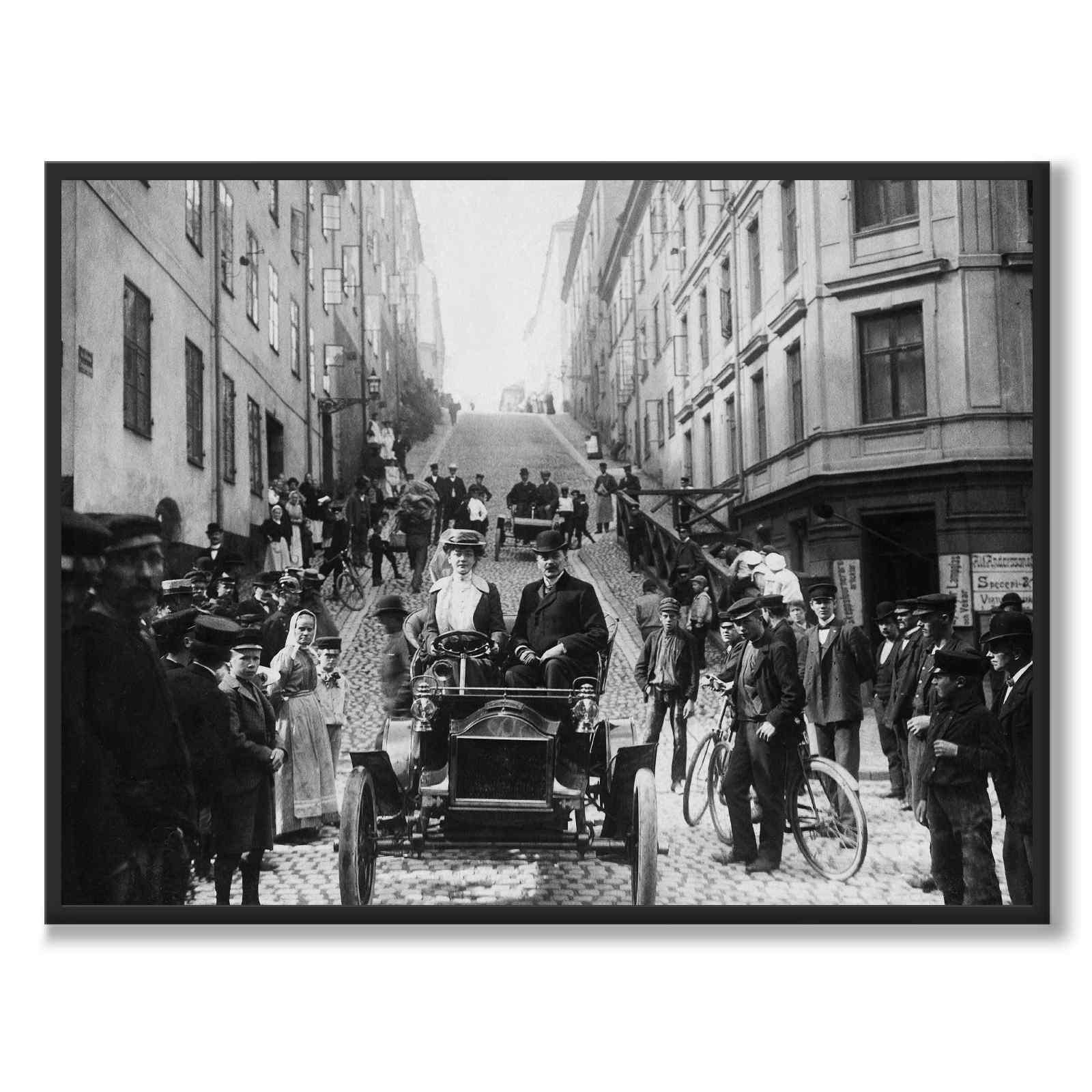 Sweden's First Chauffeur