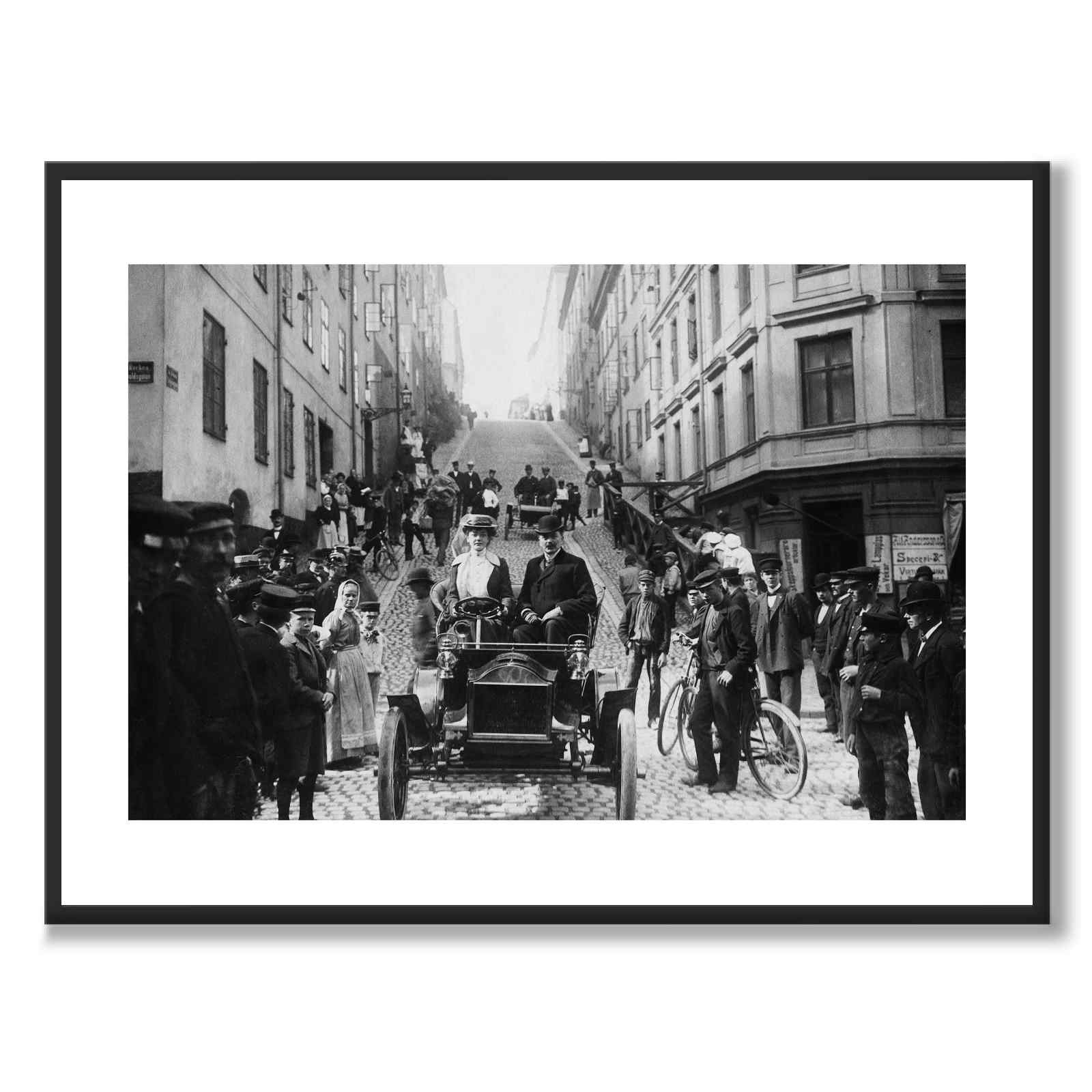 Sweden's First Chauffeur