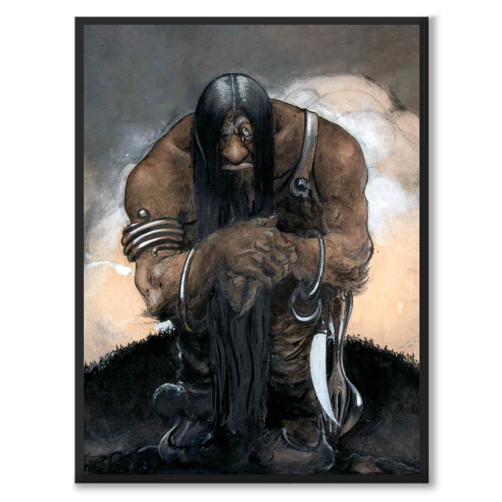 En gammel fjellnisse