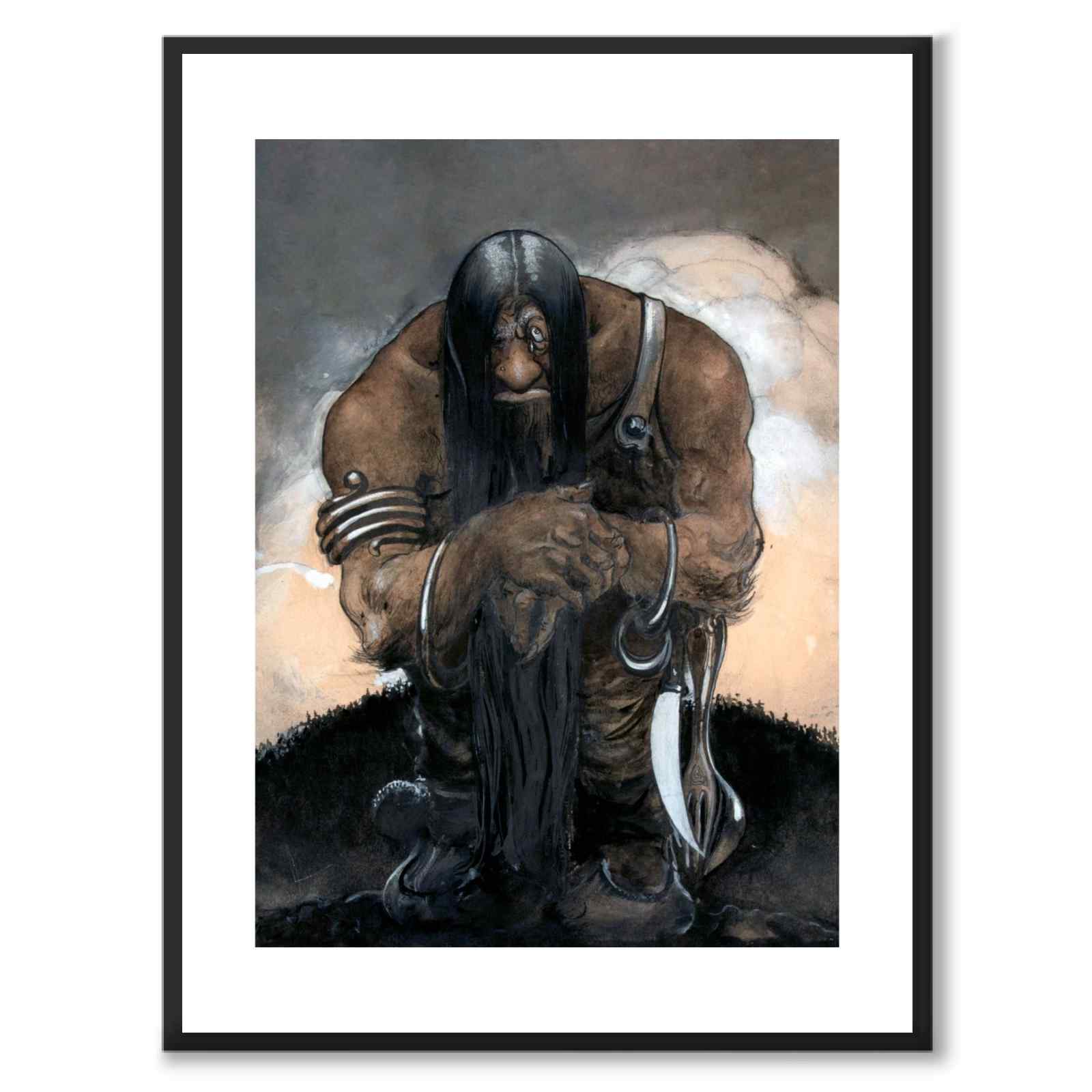 En gammel fjellnisse