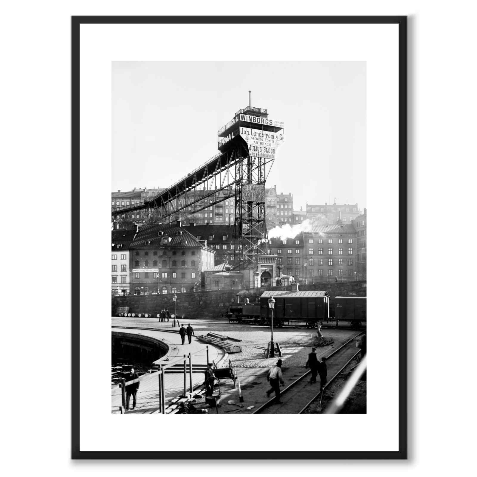 The Katarina elevator