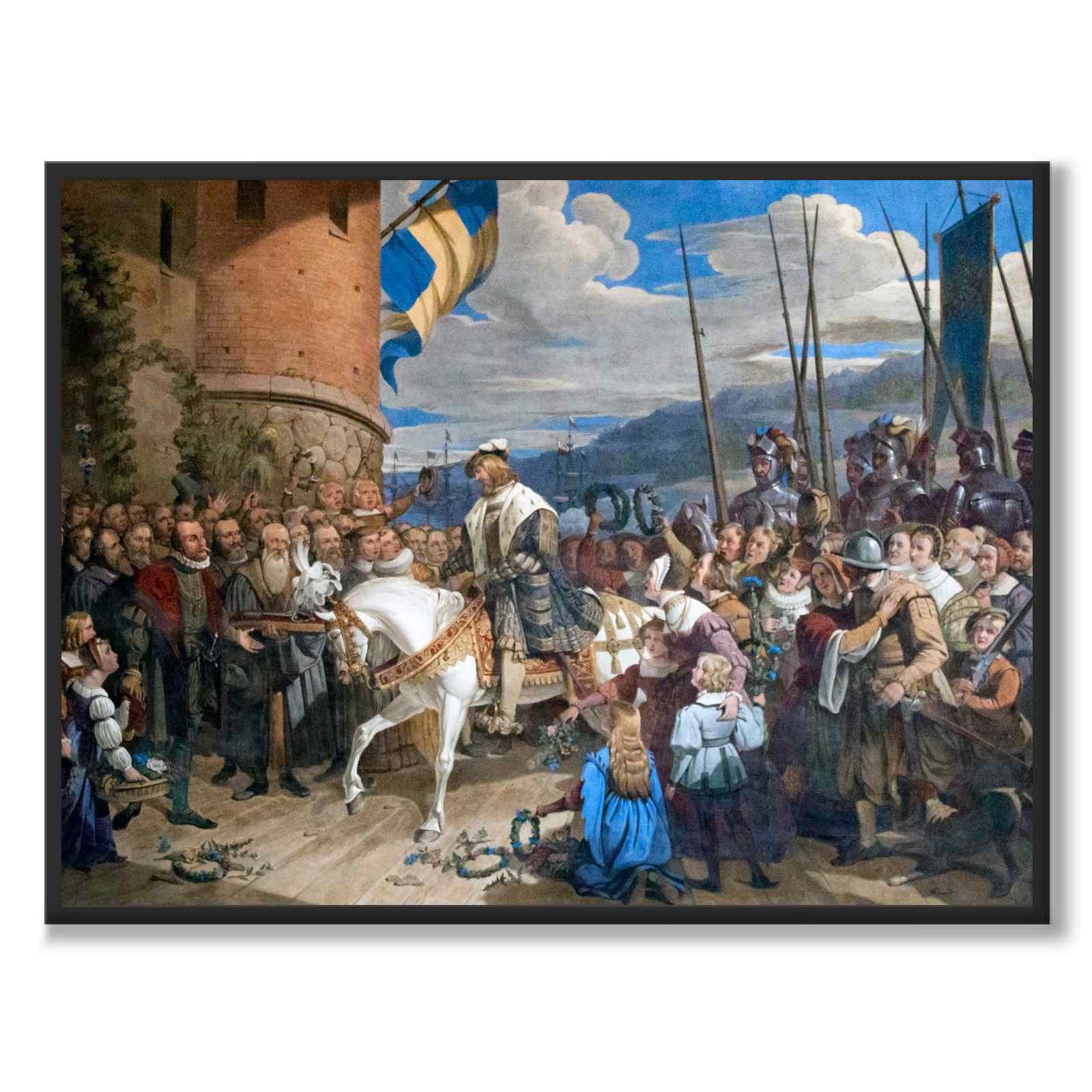 Gustav Vasas inntog i Stockholm i 1523