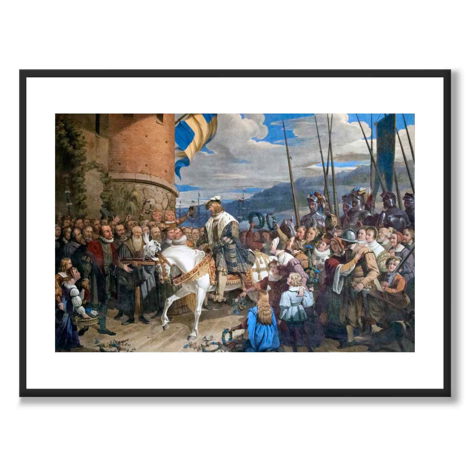 Gustav Vasas inntog i Stockholm i 1523