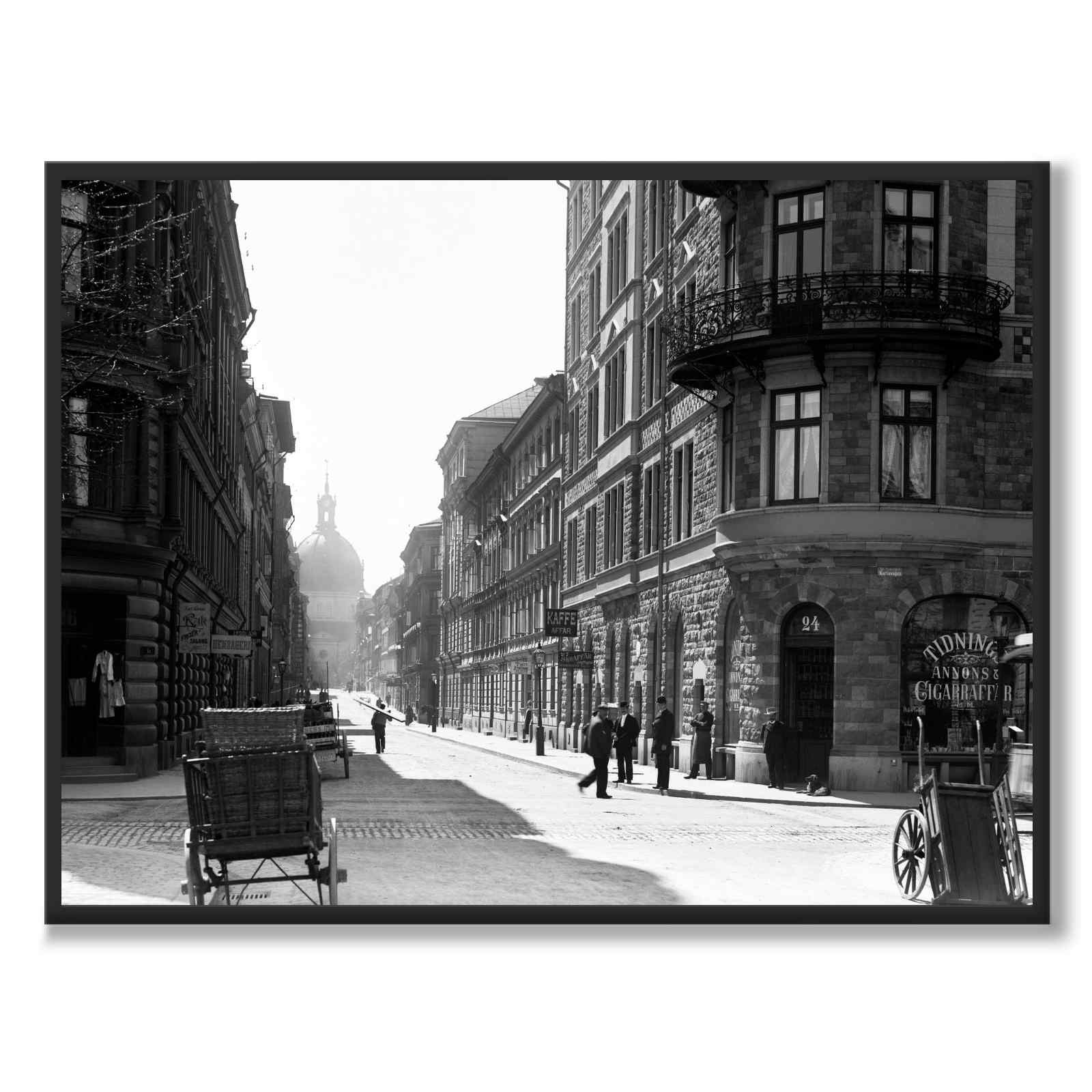Jungfrugatan 1908
