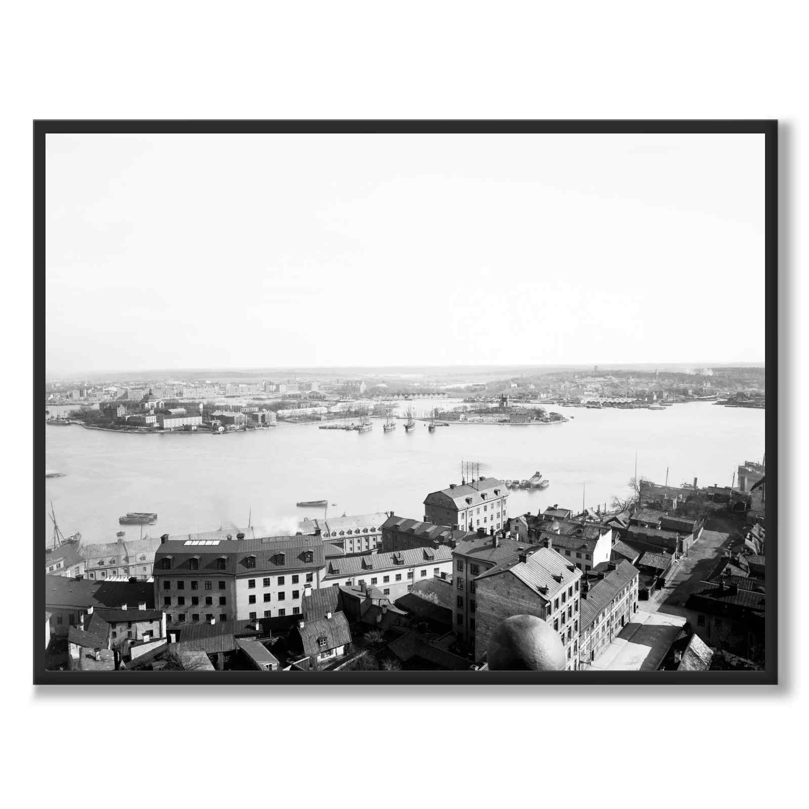 View from Södermalm 1895