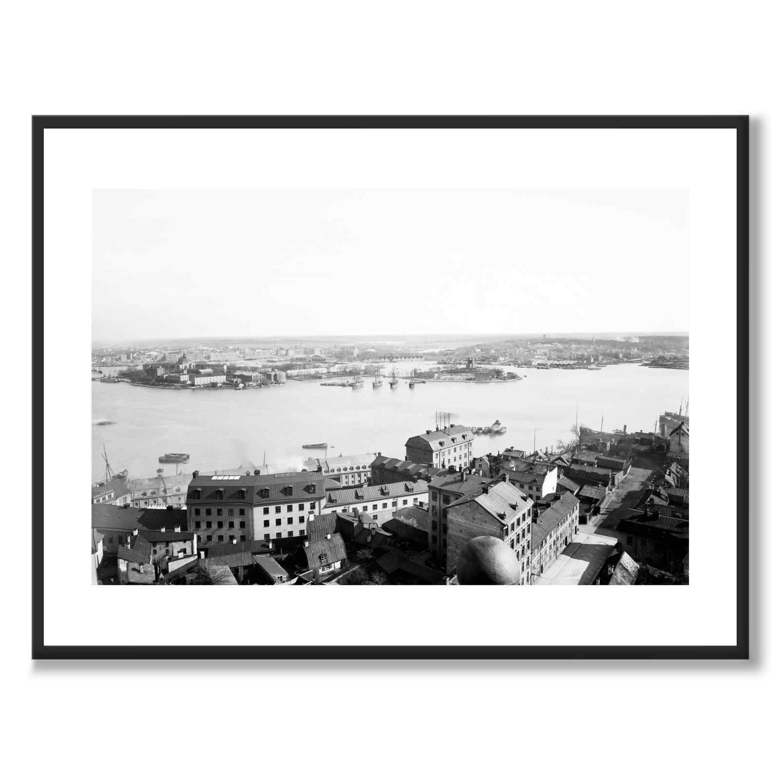 View from Södermalm 1895