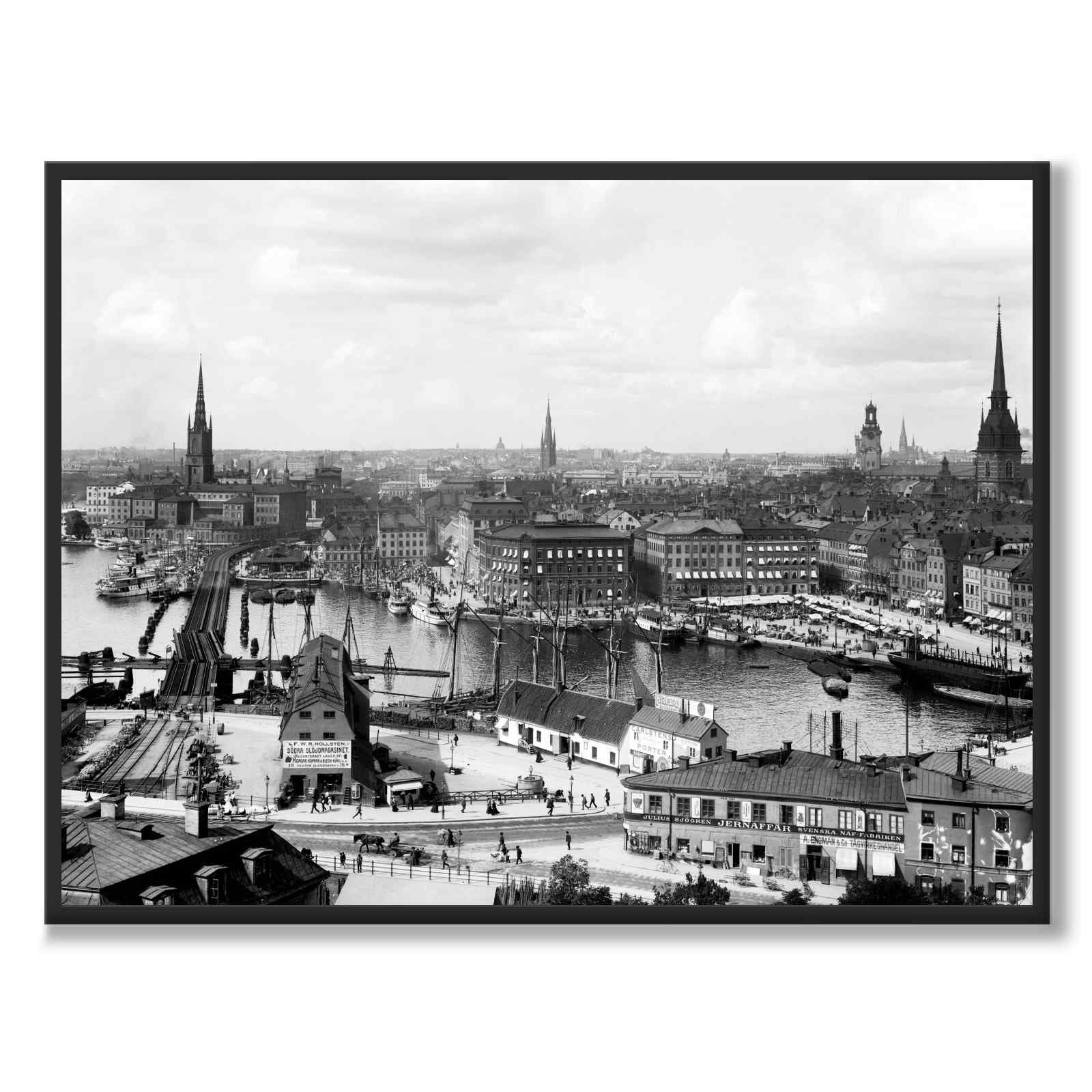 Slussen & Gamla Stan 1904