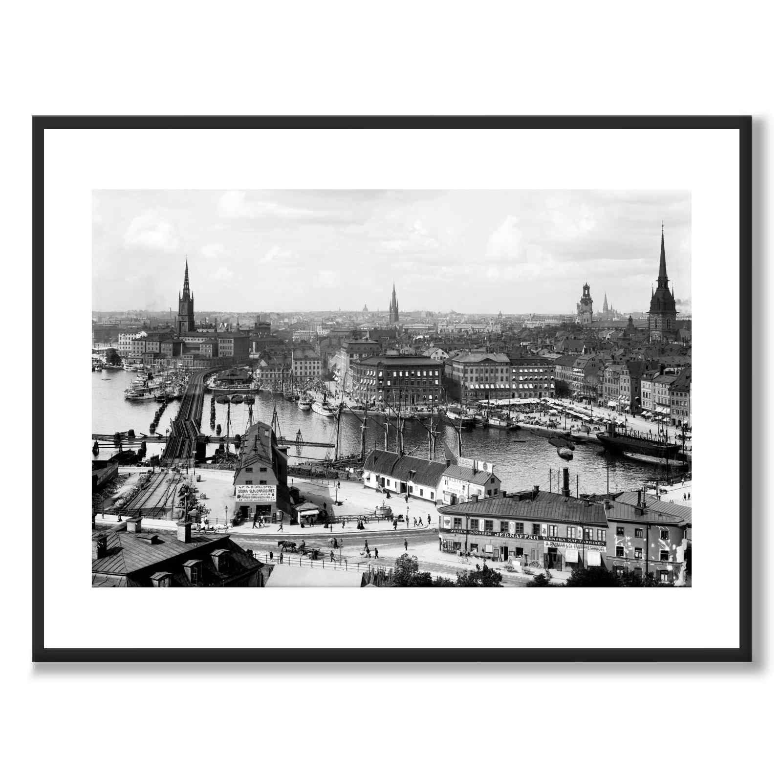 Slussen & Gamla Stan 1904