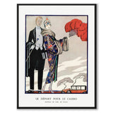 Le Départ Pour le Casino