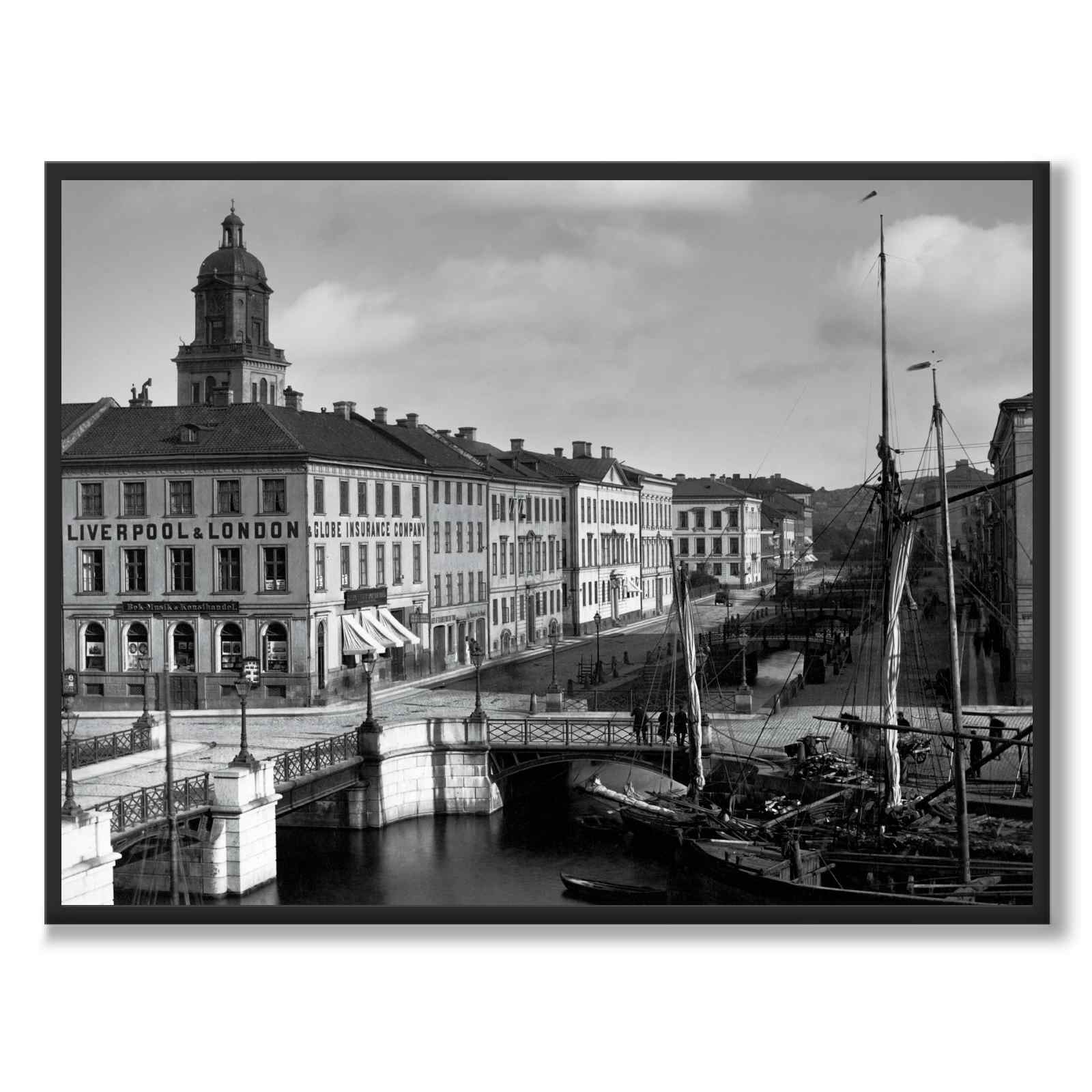 Västra Hamngatan 1897