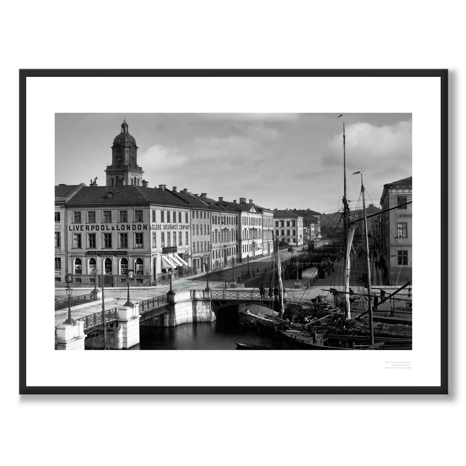 Västra Hamngatan 1897