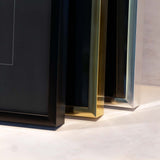 Bilderamme - Sølvfarget metall